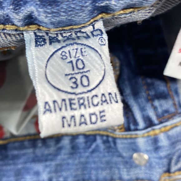 Lucky Brand Dungaree Mid Rise Flare - Picture 8 of 10